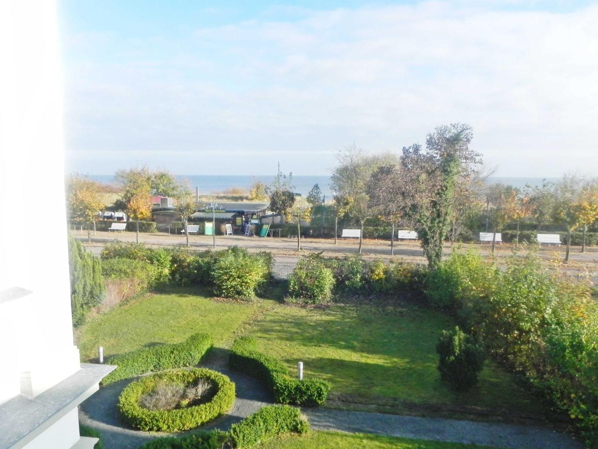Villa Bella Fw 4 Mit Meerblick 1 Ostseebad Heringsdorf Exterior foto