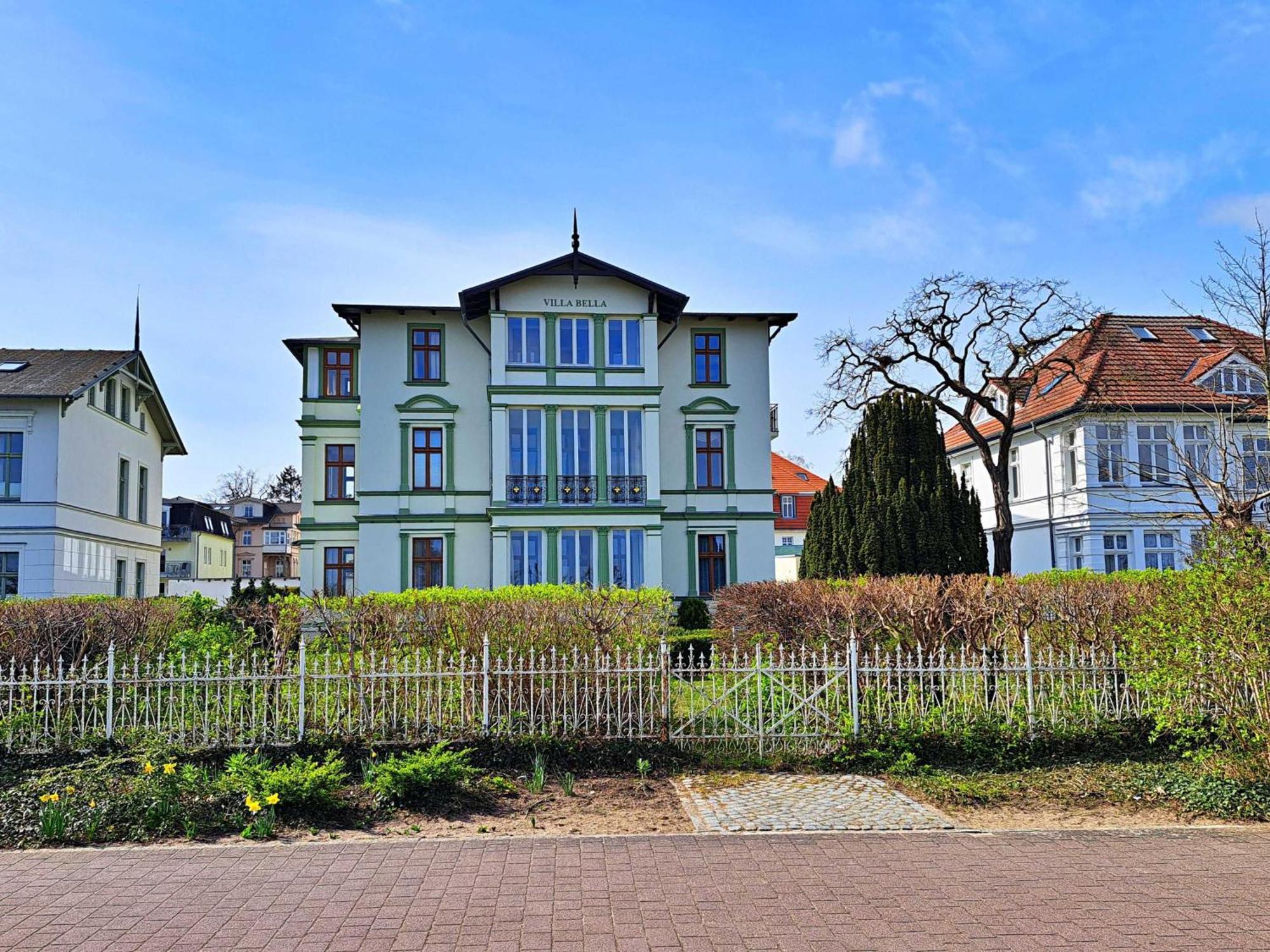 Villa Bella Fw 4 Mit Meerblick 1 Ostseebad Heringsdorf Exterior foto