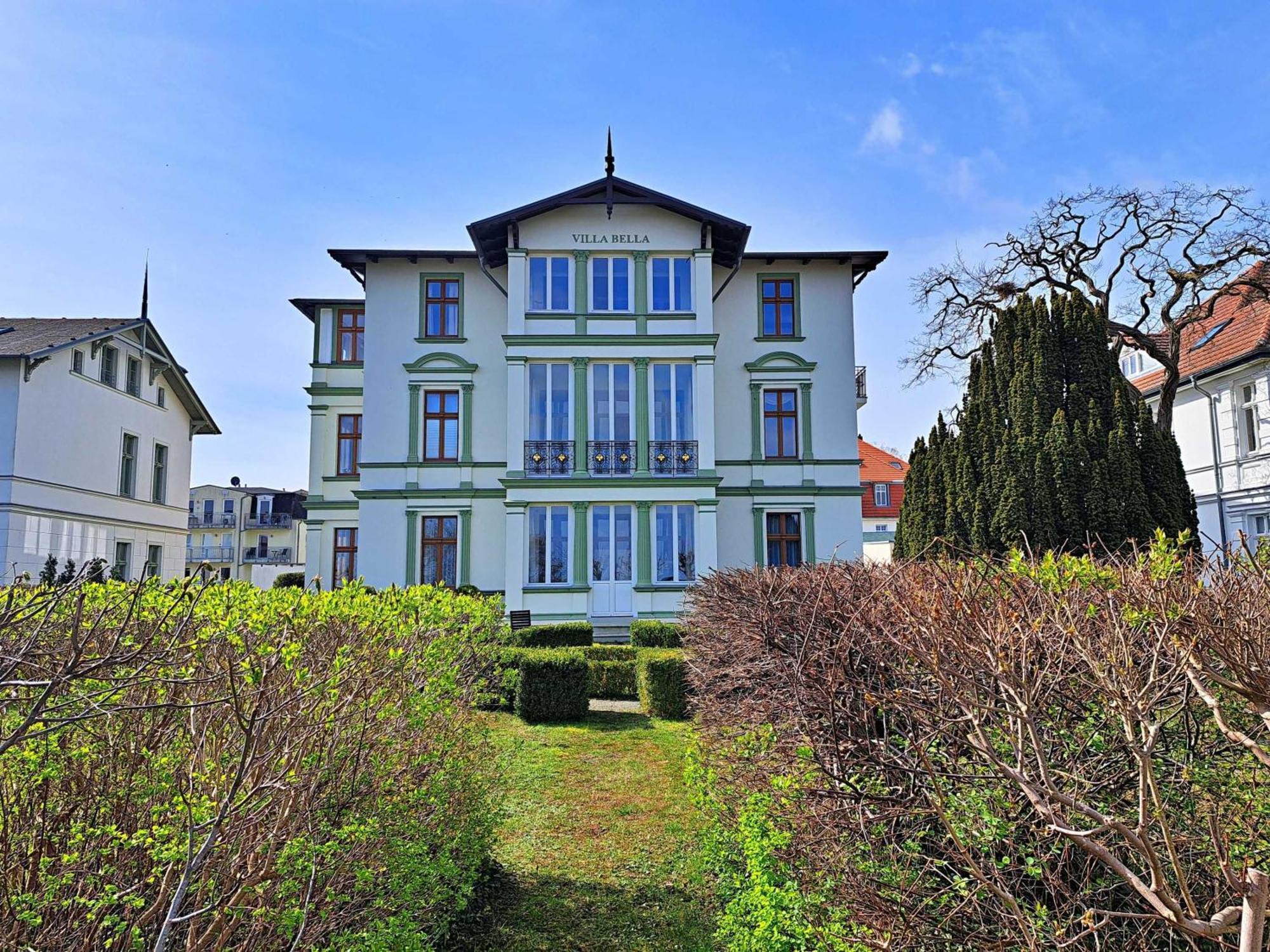 Villa Bella Fw 4 Mit Meerblick 1 Ostseebad Heringsdorf Exterior foto