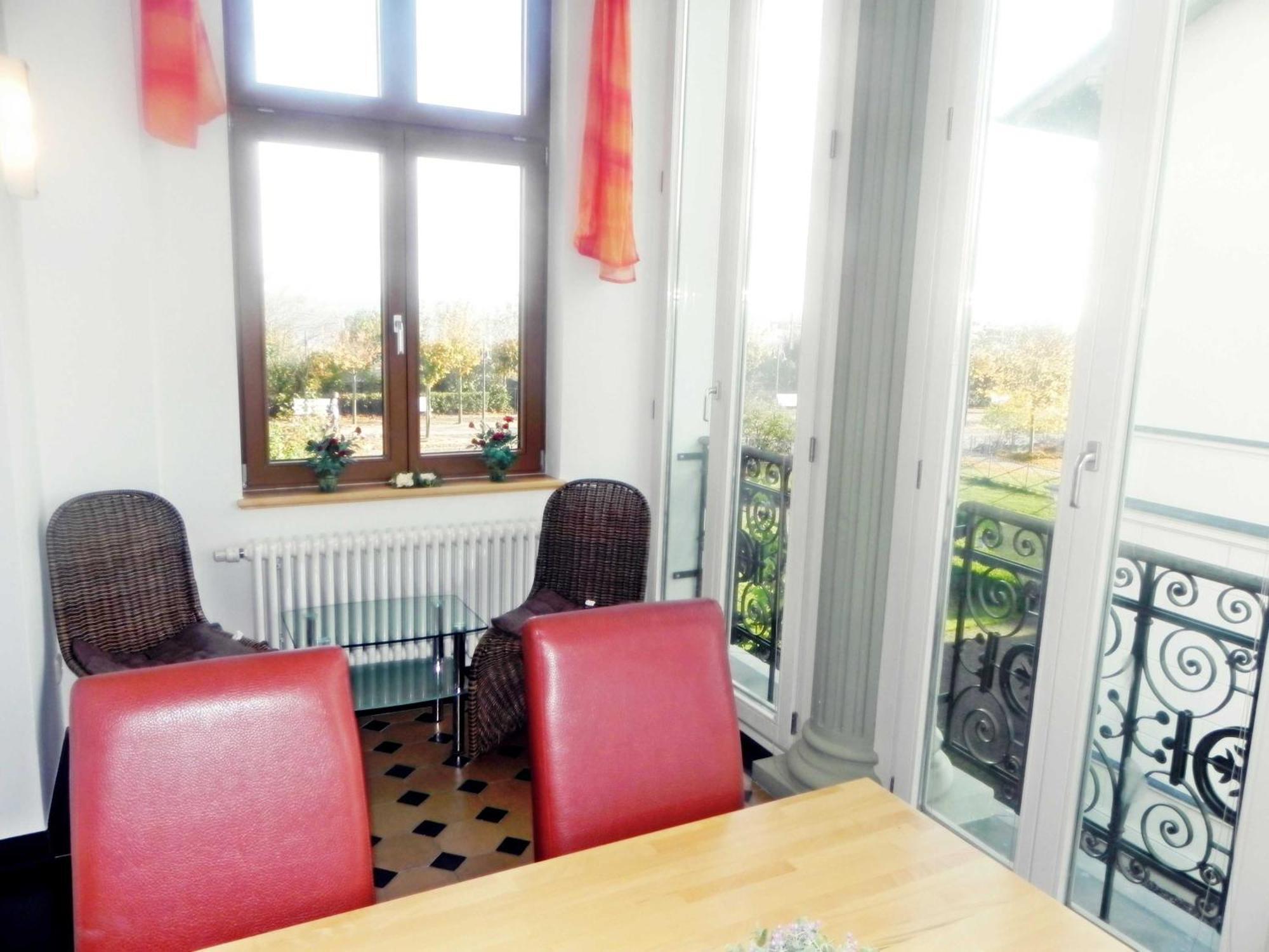 Villa Bella Fw 4 Mit Meerblick 1 Ostseebad Heringsdorf Exterior foto